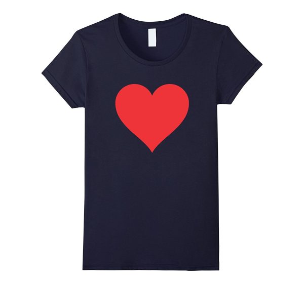 Valentines Day Heart T Shirt - Giant Heart Shirt Costume Sale