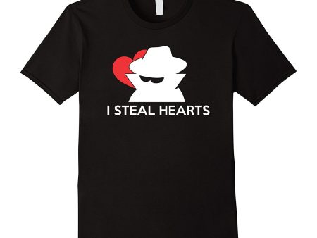 I Steal Hearts Boys T Shirt for Valentines Day Online Hot Sale