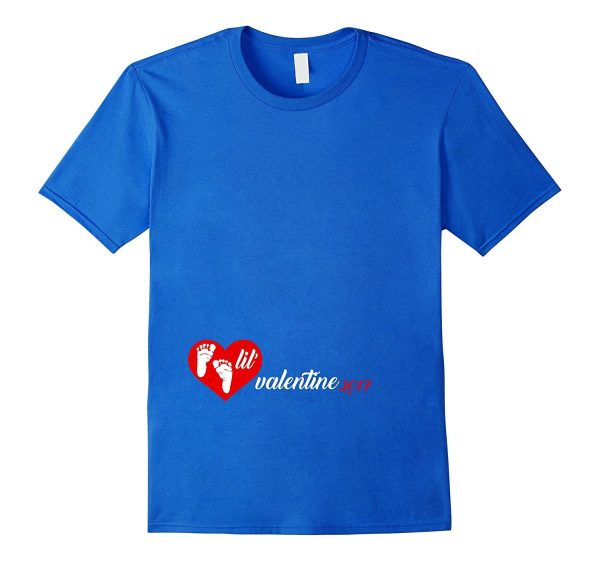 Lil Valentine Shirt  Cute Pregnancy Announcement Heart Gift Online now