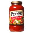 Prego 100% Natural Traditional Italian Sauce For Discount