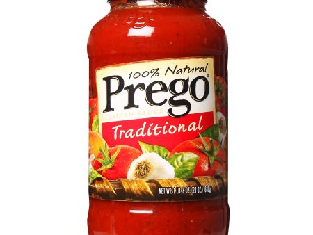 Prego 100% Natural Traditional Italian Sauce For Discount