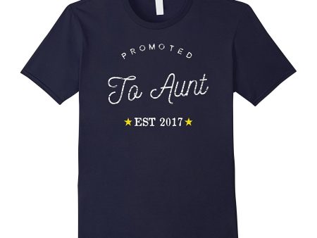 Promoted to Aunt TShirt New Auntie To Be Expecting Aunty Online