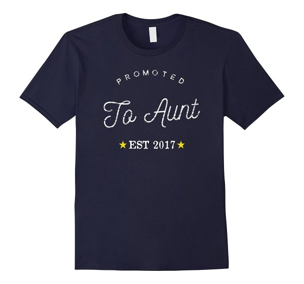 Promoted to Aunt TShirt New Auntie To Be Expecting Aunty Online