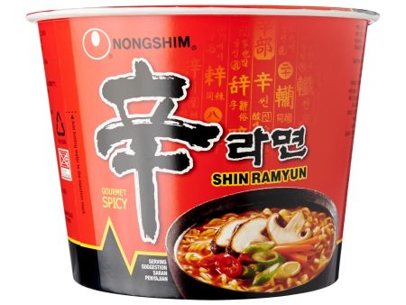 Nongshim Spicy Mushroom Shin Ramyun Bowl Discount