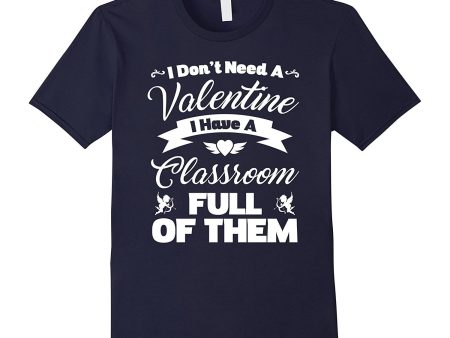 Teacher Valentines Day TShirt Funny Class School Gift Unisex Online Sale