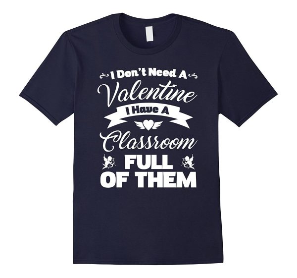 Teacher Valentines Day TShirt Funny Class School Gift Unisex Online Sale