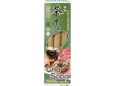 Origins Cha-Soba Organic Japanese Stick Noodles on Sale