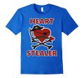 Cute HEART STEALER Toddler Boys Valentine Shirt for ALL AGES Sale