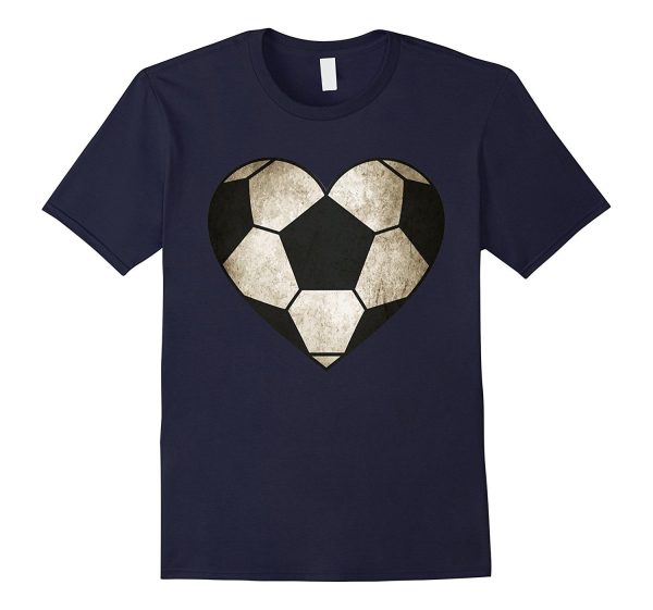 Soccer T Shirt I Love Heart Soccer Football tees For Cheap