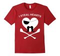 Funny I Steal Hearts Valentines Day TShirt Online