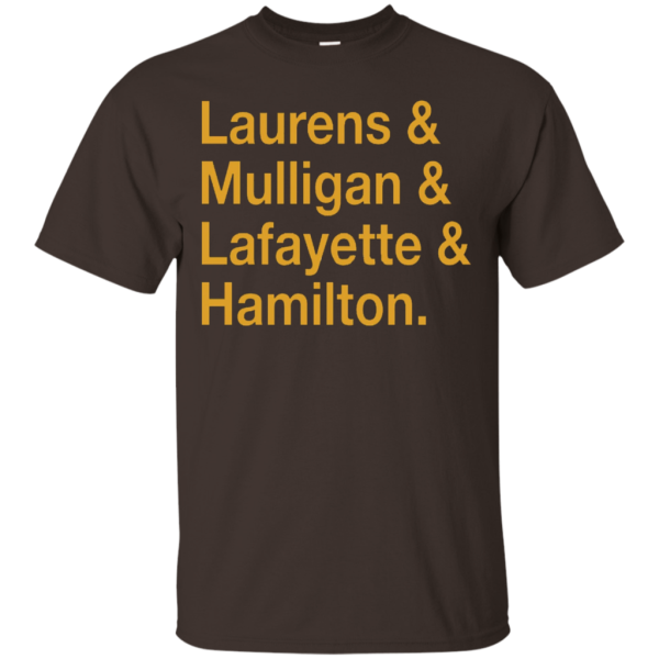 Hamilton Names t-shirt Hot on Sale