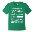 Teacher Valentine s Day Shirt  Funny Classroom School Tshirt For Cheap