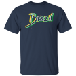 Cool Brazilian Brazil T-shirt (White or Black) Online now