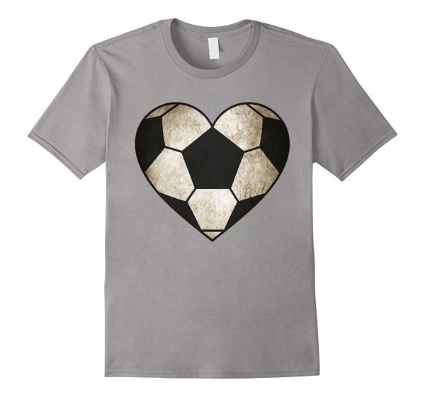 Soccer T Shirt I Love Heart Soccer Football tees For Cheap