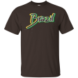 Cool Brazilian Brazil T-shirt (White or Black) Online now