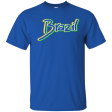 Cool Brazilian Brazil T-shirt (White or Black) Online now