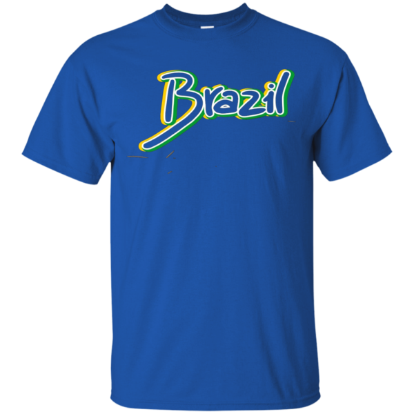 Cool Brazilian Brazil T-shirt (White or Black) Online now