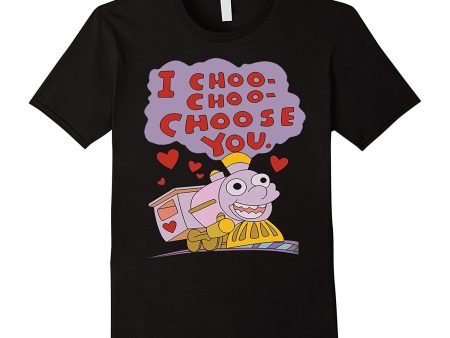 I choo choo choose you t-shirt Hot on Sale