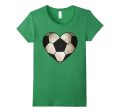 Soccer T Shirt I Love Heart Soccer Football tees For Cheap