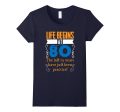 Life Begins At 80 Years Old 80th Birthday Gift Idea T-Shirt Online Hot Sale