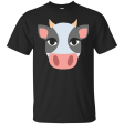 Cow Emoji Face T-Shirt Online now