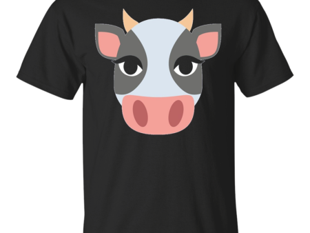 Cow Emoji Face T-Shirt Online now