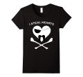 Funny I Steal Hearts Valentines Day TShirt Online