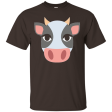 Cow Emoji Face T-Shirt Online now