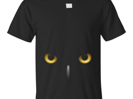 Cool Eyes Owl T-Shirt Black on Sale