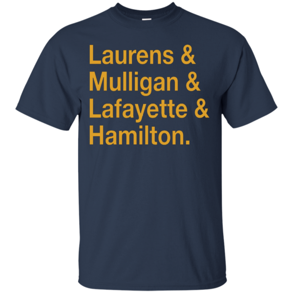 Hamilton Names t-shirt Hot on Sale