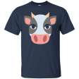 Cow Emoji Face T-Shirt Online now