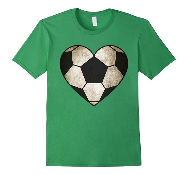 Soccer T Shirt I Love Heart Soccer Football tees For Cheap