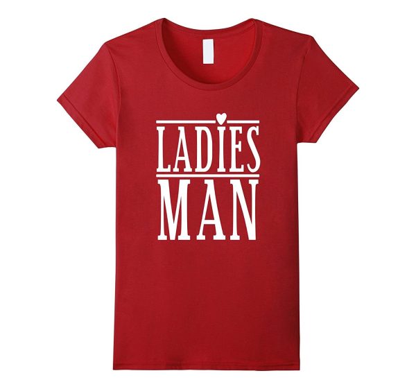 Ladies Man Valentine s Day Kids Boys T-Shirt Online