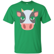 Cow Emoji Face T-Shirt Online now