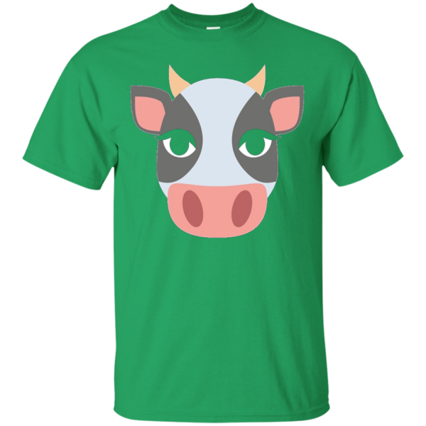 Cow Emoji Face T-Shirt Online now