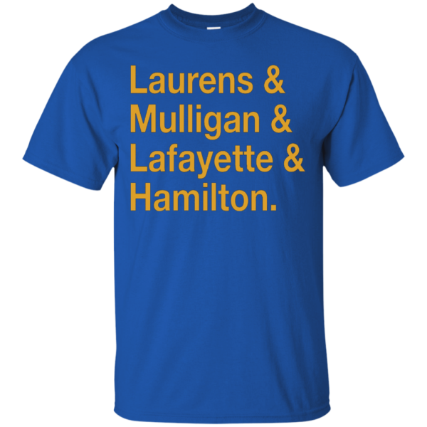 Hamilton Names t-shirt Hot on Sale