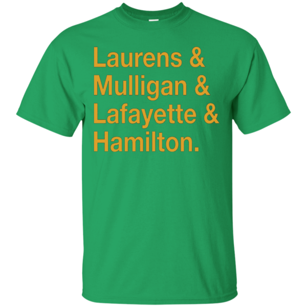 Hamilton Names t-shirt Hot on Sale