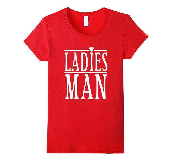 Ladies Man Valentine s Day Kids Boys T-Shirt Online