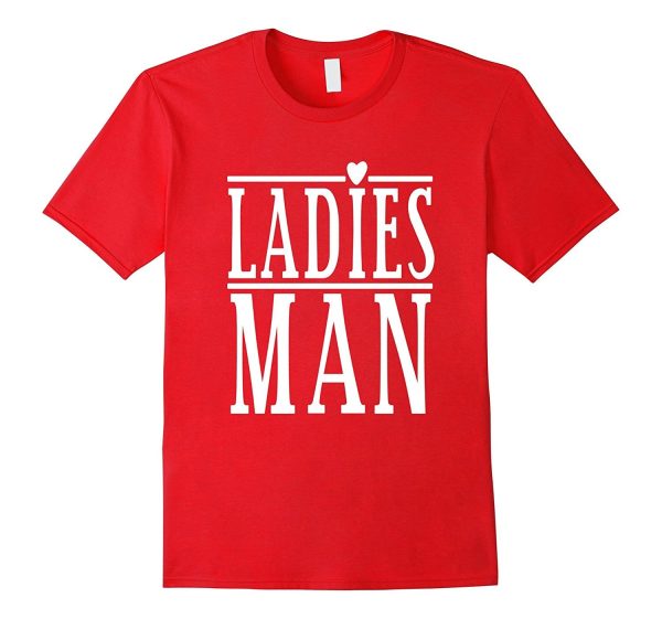 Ladies Man Valentine s Day Kids Boys T-Shirt Online