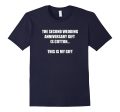 Cotton Is The Second Wedding Anniversary Gift T-Shirt For Discount