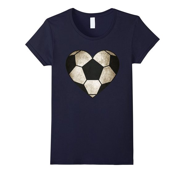 Soccer T Shirt I Love Heart Soccer Football tees For Cheap