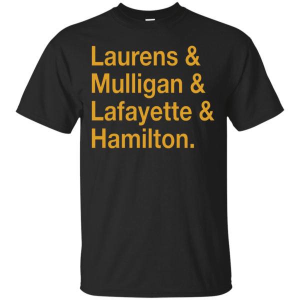 Hamilton Names t-shirt Hot on Sale