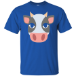 Cow Emoji Face T-Shirt Online now