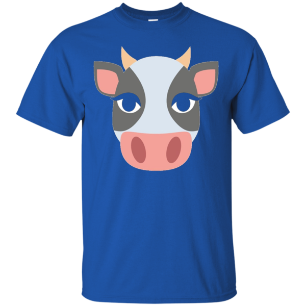 Cow Emoji Face T-Shirt Online now